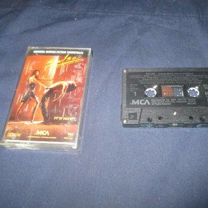 Salsa the Original Soundtrack on cassette (MCA Records , 1988)